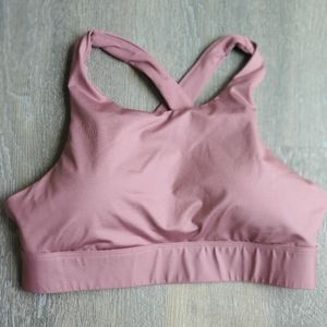 Fabletics Ella Shine High Impact Sports Bra - L
